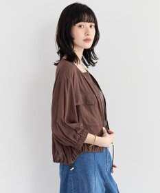 YECCA VECCA ドライタッチシアーブルゾン