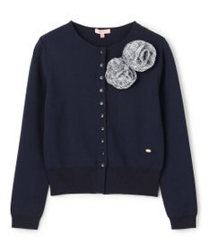 TOCCA GLOW CORSAGE KNIT ニットカーディガン
