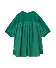 Green Parks ナイロンドッキングロゴチュニック