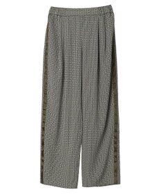 Green Parks サイドライン柄パンツ