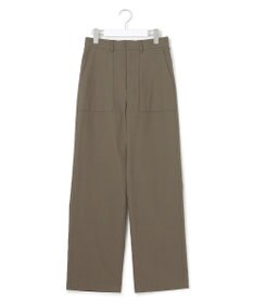 23区 【Oggi4月号掲載/洗える】スラブツイルストレッチ ベイカー パンツ