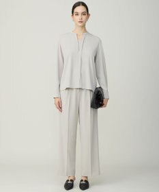 ICB L Fied キーネック ブラウス