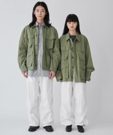 WEGO 【ユニセックス着用ITEM】ファティーグジャケット