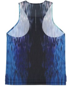 CW-X 【MEN】 CW-X トップス 【薄軽ランニングシャツ】 ノースリーブ タンクトップ スクエアネック 吸汗速乾性(本体) メンズ DLO180 /ワコール