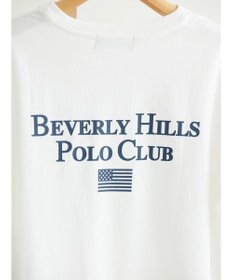 AMERICAN HOLIC Ｂ．Ｈ　ＰＯＬＯ　ＣＬＵＢ　バックプリントＴＥＥ
