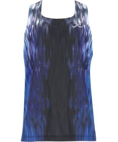 CW-X 【MEN】 CW-X トップス 【薄軽ランニングシャツ】 ノースリーブ タンクトップ スクエアネック 吸汗速乾性(本体) メンズ DLO180 /ワコール