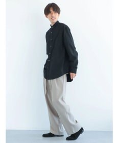 CRAFT STANDARD BOUTIQUE Ｔ／Ｒバンドカラーシャツ