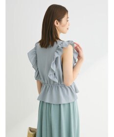 Green Parks ・ＳＵＧＡＲ　ＳＰＯＯＮ　２ｗａｙペプラムブラウス