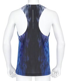 CW-X 【MEN】 CW-X トップス 【薄軽ランニングシャツ】 ノースリーブ タンクトップ スクエアネック 吸汗速乾性(本体) メンズ DLO180 /ワコール