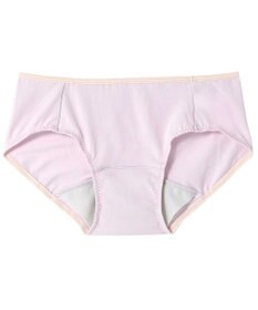 une nana cool 綿ベア天竺 カラーブロッキング サニタリーショーツ