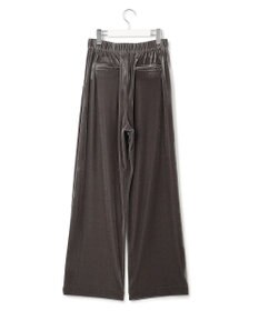 23区 S 【見上愛さん着用】ベロア ワイドパンツ