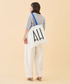 AMERICAN HOLIC カラーハンドルホリホリトートバッグ