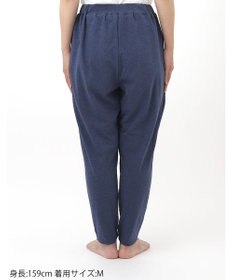 tsumori chisato SLEEP ツモリチサト ボトムス ロングパンツ ルームウェア 綿混(本体) ストレッチ素材 薄手 テーパードシルエット tsumori chisato SLEEP UOX556 /ワコール