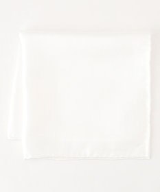 J.PRESS MEN 無地シルクチーフ