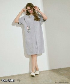 une nana cool トムとジェリー × une nana cool なめらかふわふわつなぎ