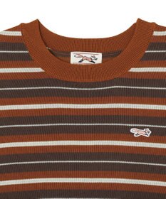 AMERICAN HOLIC 【PENNEY'S】レトロボーダー半袖ニット