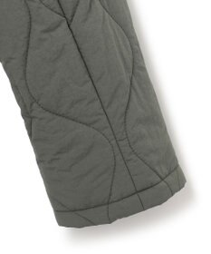 23区 L 【撥水加工】 中綿 ロング パディング アウター