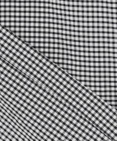 J.PRESS LADIES L 【洗える】Lightストレッチギンガム シングル トレンチコート