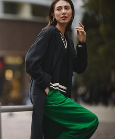 ICB ウォッシャブルライトウール ストレートパンツ