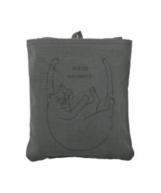 ROOTOTE 1188【折り畳み可能】EU.ラウンド.ブラサガリネコ-A