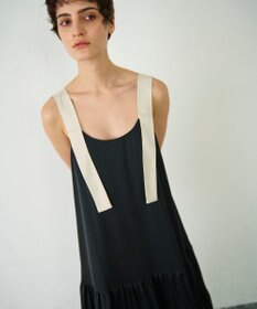 GRACE CONTINENTAL ティアードロングワンピース