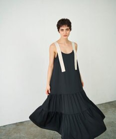 GRACE CONTINENTAL ティアードロングワンピース