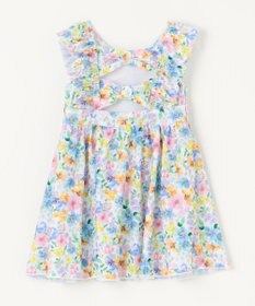 ANY KIDS 花柄 セパレート 水着