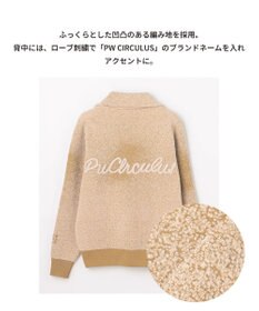 PW CIRCULUS 【手洗い洗濯可】 【WOMEN】グラデーションニット ゴルフウェア レディース