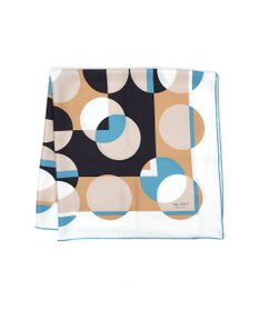 Marca ＜秋の新色！＞ 【the PORT by marca】LIGHT 大判 シルクツイル スカーフ