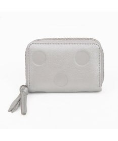 UNBILLION ペルケ perche / ドット型押し・ジャバラカードキーケース