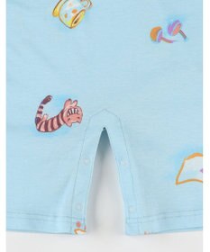 tsumori chisato SLEEP ツモリチサト ネグリジェ 綿100%(本体) スムース素材 長袖 ロング丈 ルームウエア レディース UNX589 /ワコール