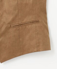 JOSEPH ABBOUD 【ストレッチ/スウェードタッチ/JAPANファブリック】コマ スウェード ベスト