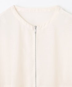 ANY シアーブルゾン