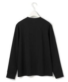 ICB 【洗える】 コンパクトモクロディ バンドカラーカットソー［アビガイルテープ］