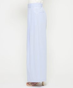 uncrave カラータイプライター ワイドパンツ