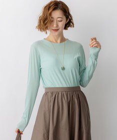 23区 【先行予約】シアーフライス レイヤード ロンTEE