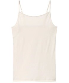 une nana cool オーガニックコットン 汗とりパッド付きキャミソール