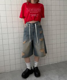 WEGO ドロストロゴショートT