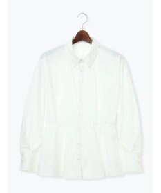 Te chichi ペプラムシャツ