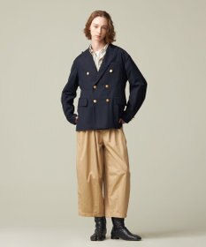 J.PRESS YORK STREET 【UNISEX】バギーフィットパンツ