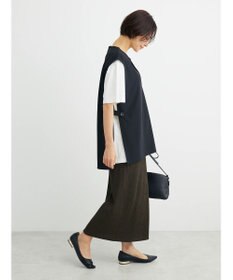 Green Parks キーネックカットベスト