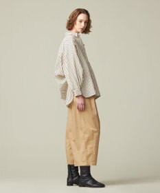 J.PRESS YORK STREET 【UNISEX】バギーフィットパンツ