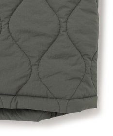 23区 S 【撥水加工】 中綿 ロング パディング アウター