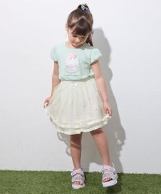 ANY KIDS しゃらしゃらモチーフ Tシャツ