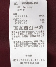 YECCA VECCA 2wayスカーフ付きブラウス