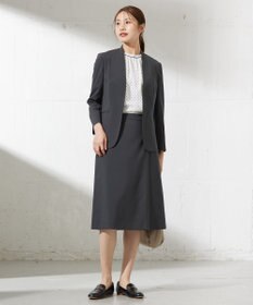 J.PRESS LADIES L 幾何プリント カットソー