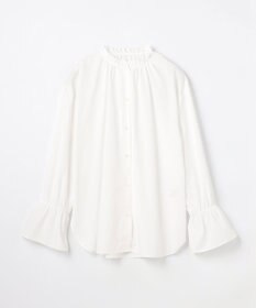 ANY L エニィファンクションハイネックブラウス