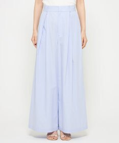 uncrave カラータイプライター ワイドパンツ