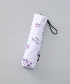 AURORA 【 ANNA SUI（アナ スイ）】マイメロディ&クロミ 晴雨兼用傘（折りたたみ傘）総柄