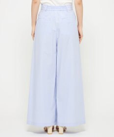 uncrave カラータイプライター ワイドパンツ